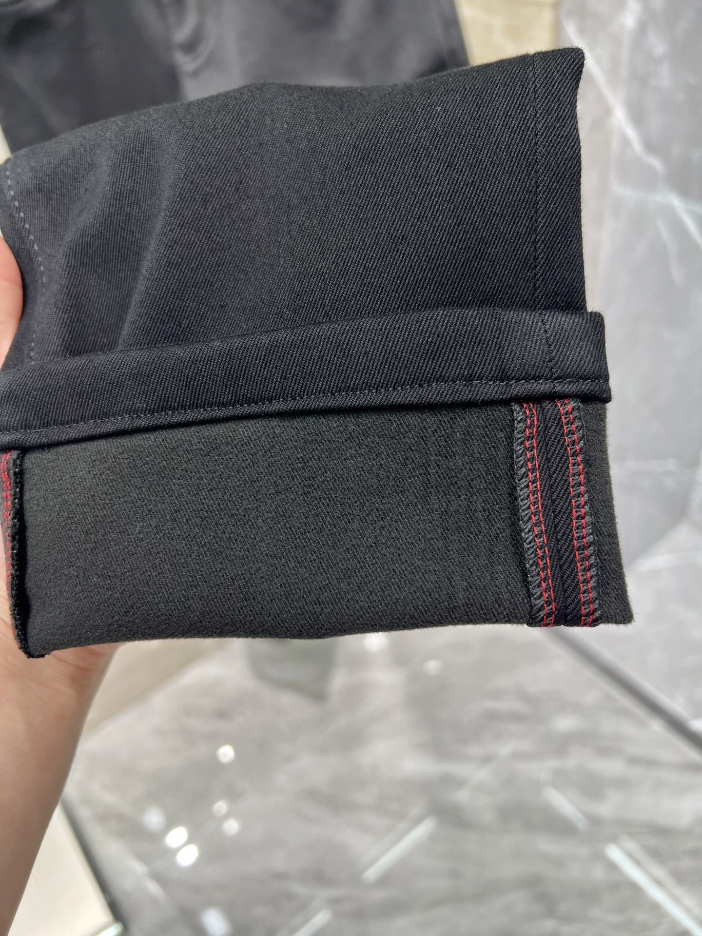 ！ —— FEMGL ——𝟐𝟎𝟐𝟓秋冬上新高订轻奢牛仔 现货供应 特殊成份莱赛尔面料 锁色黑牛 免烫抗皱