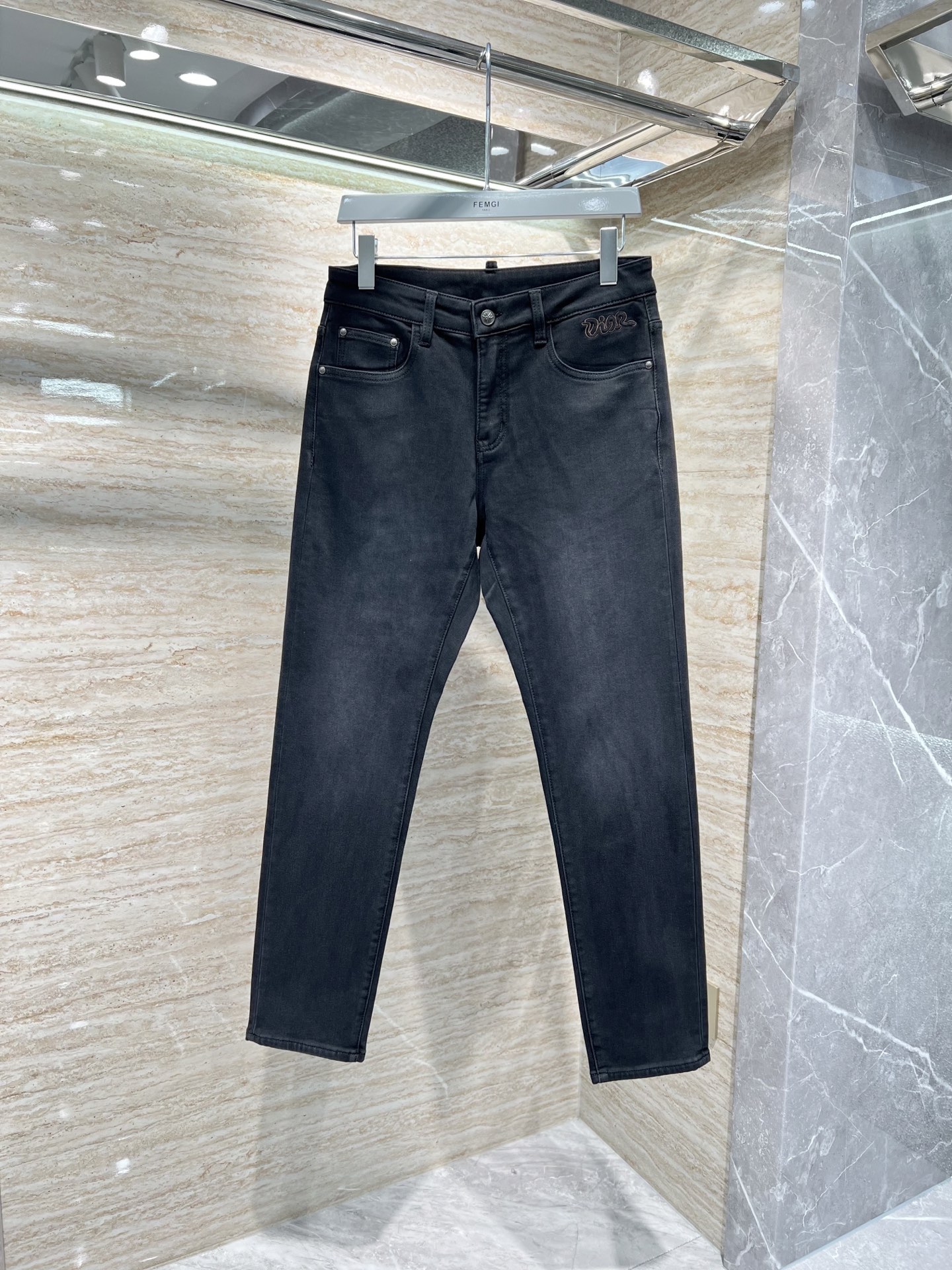 —— FEMGL ——𝟐𝟎𝟐𝟓秋冬上新高订轻奢牛仔 现货供应 特殊成份莱赛尔面料 加厚底抓绒𝟏𝟓𝟖𝟐# 