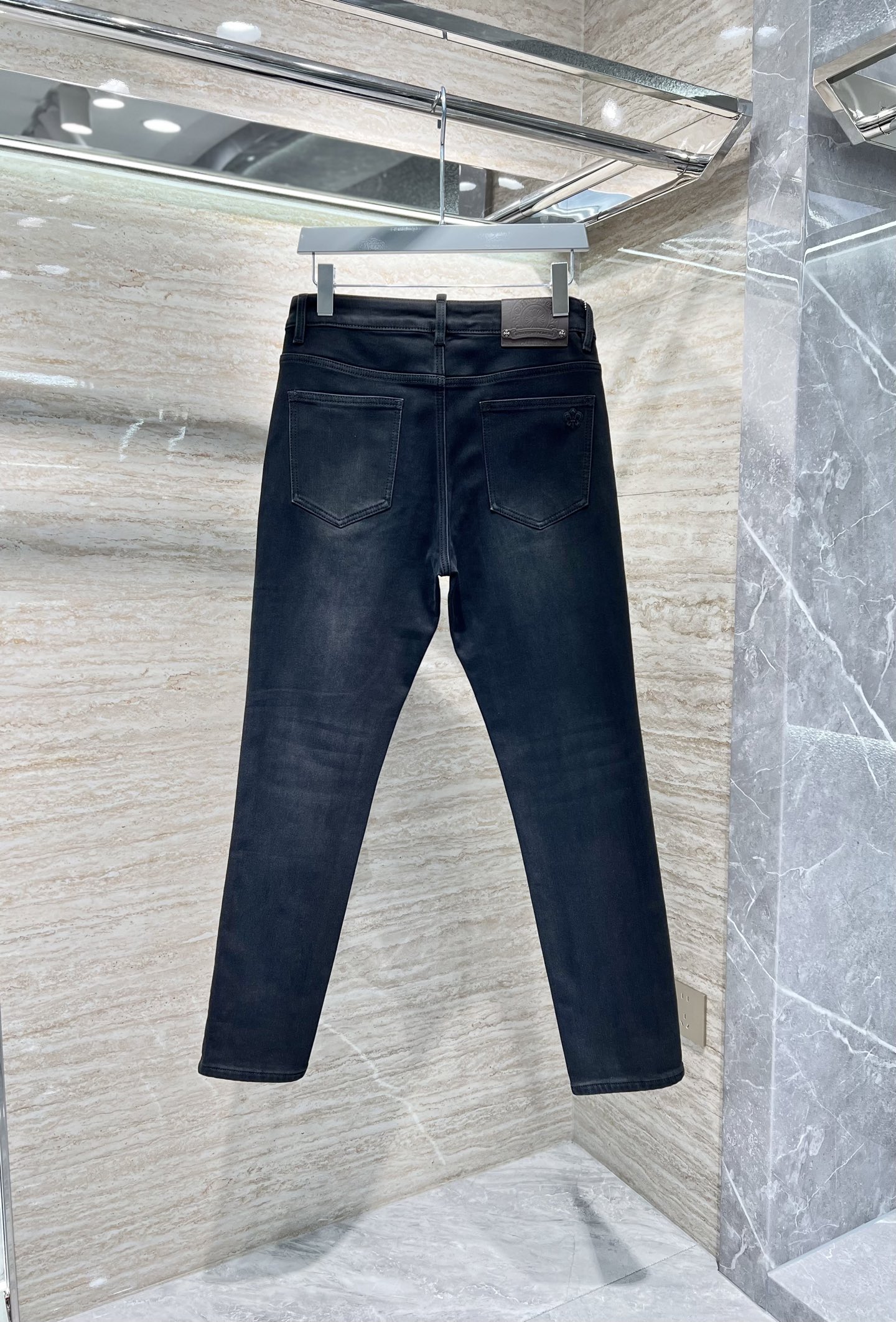 —— FEMGL ——𝟐𝟎𝟐𝟓秋冬上新高订轻奢牛仔 现货供应 特殊成份莱赛尔面料 加厚底抓绒𝟏𝟔𝟎𝟐# 