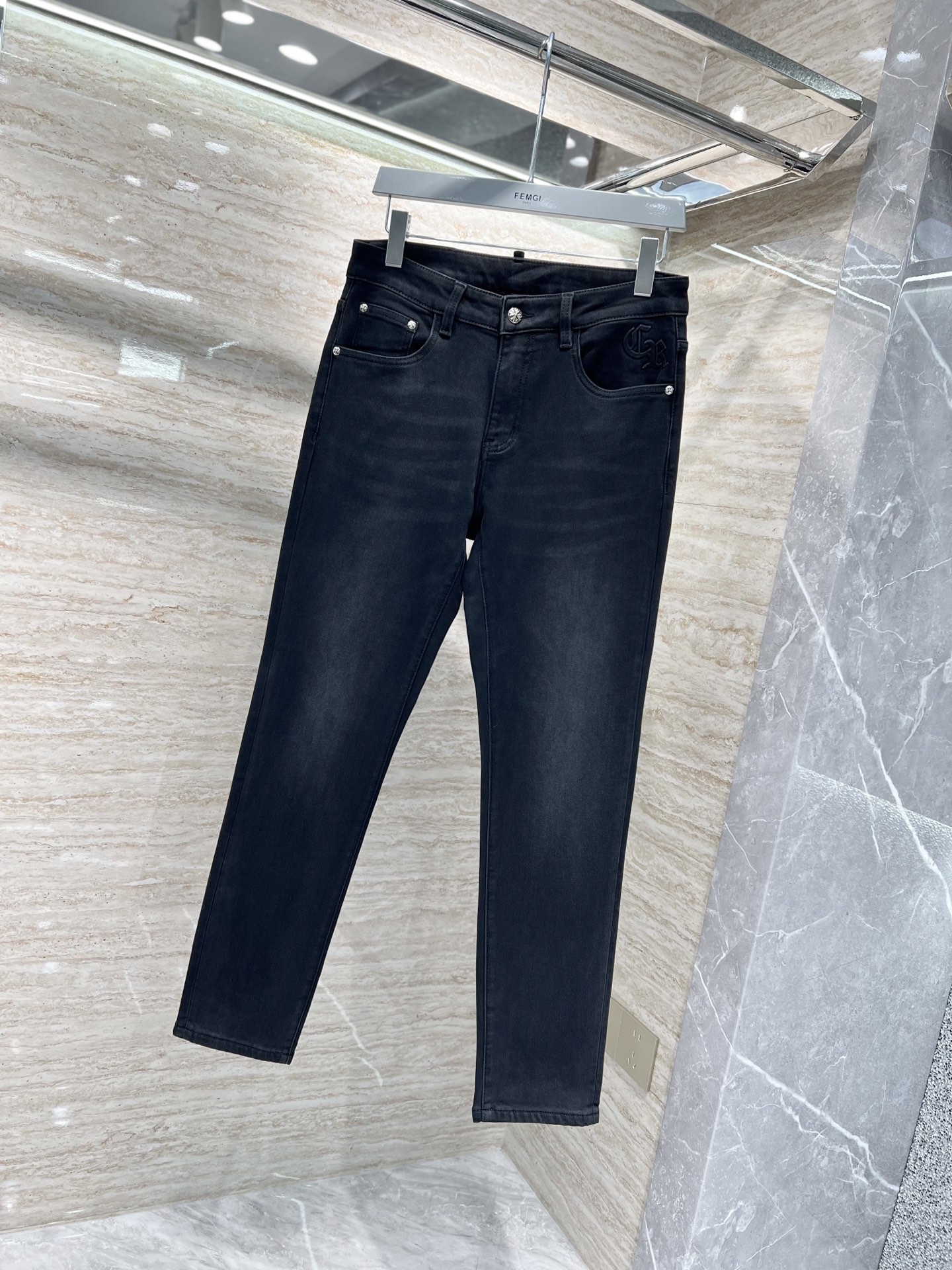 —— FEMGL ——𝟐𝟎𝟐𝟓秋冬上新高订轻奢牛仔 现货供应 特殊成份莱赛尔面料 加厚底抓绒𝟏𝟔𝟎𝟐# 
