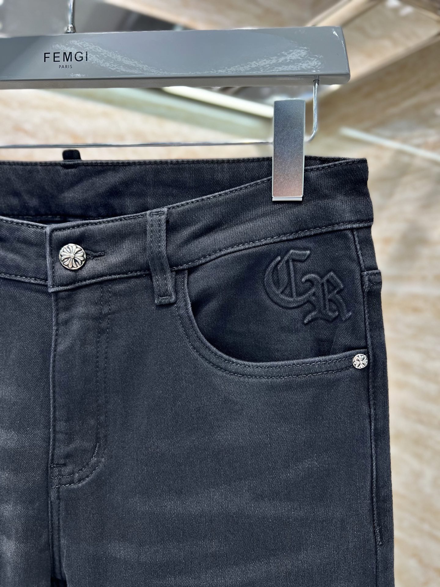 —— FEMGL ——𝟐𝟎𝟐𝟓秋冬上新高订轻奢牛仔 现货供应 特殊成份莱赛尔面料 加厚底抓绒𝟏𝟔𝟎𝟐# 