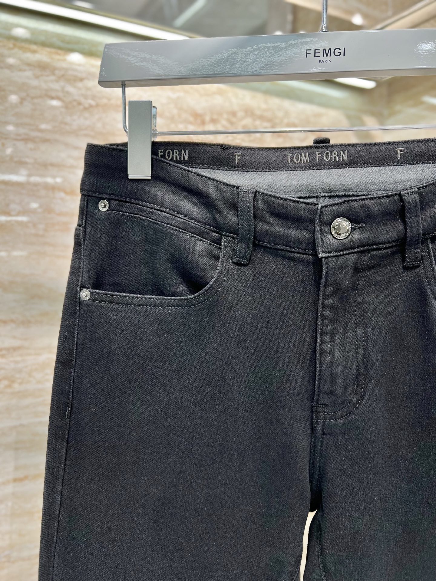 —— FEMGL ——𝟐𝟎𝟐𝟓秋冬上新高订轻奢牛仔 现货供应 特殊成份莱赛尔面料 加厚底抓绒𝟏𝟓𝟕𝟔# 