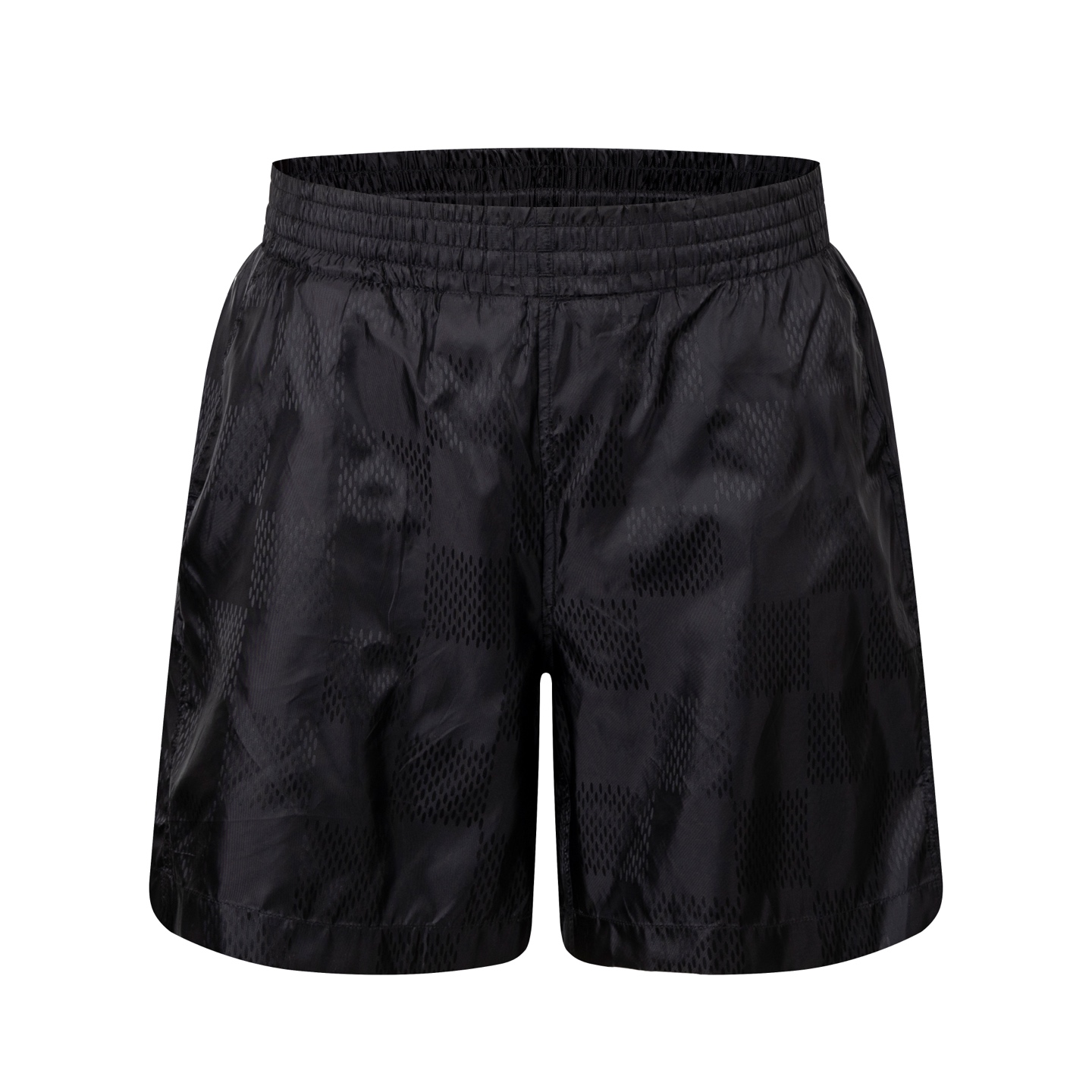 NO:161079,【Exclusive supply】 1v chessboard lattice dark pattern beach shorts original 5900 was purchased and developed. The fabric is made of 50D nylon spring jersey cloth. The Y version is customized with 3D three-dimensional embossing mold according to the flower shape. The integrated embossing is set to form the finished fabric. The inner part is made of nylon material 48D hole mesh, the edged herringbone car is fitted with elastic rubber band, the waist and the inner part is opened and the mercerized cotton double-layer hat rope is worn, and the hand-ordered and shiny topcoat round hanging bell is used. Size: S-M-L-XL,, shorts, hats, alexander wang19860909【独家供应】 1v 棋盘格暗纹沙滩短裤 原版5900购入开发,面料采用50D锦纶春亚纺平纹布,购入Y版根据花型开模定制3D立体压花模具,一体化压花定型出成品面料,内里采用锦纶材质48D洞洞网布,包边人字车拼弹力橡皮筋,腰内里开止眼 穿丝光棉双层帽绳,手工订喷亮面漆圆形吊钟. Size:S-M-L-XL,,shorts,hats,alexander wang,Men's clothing
