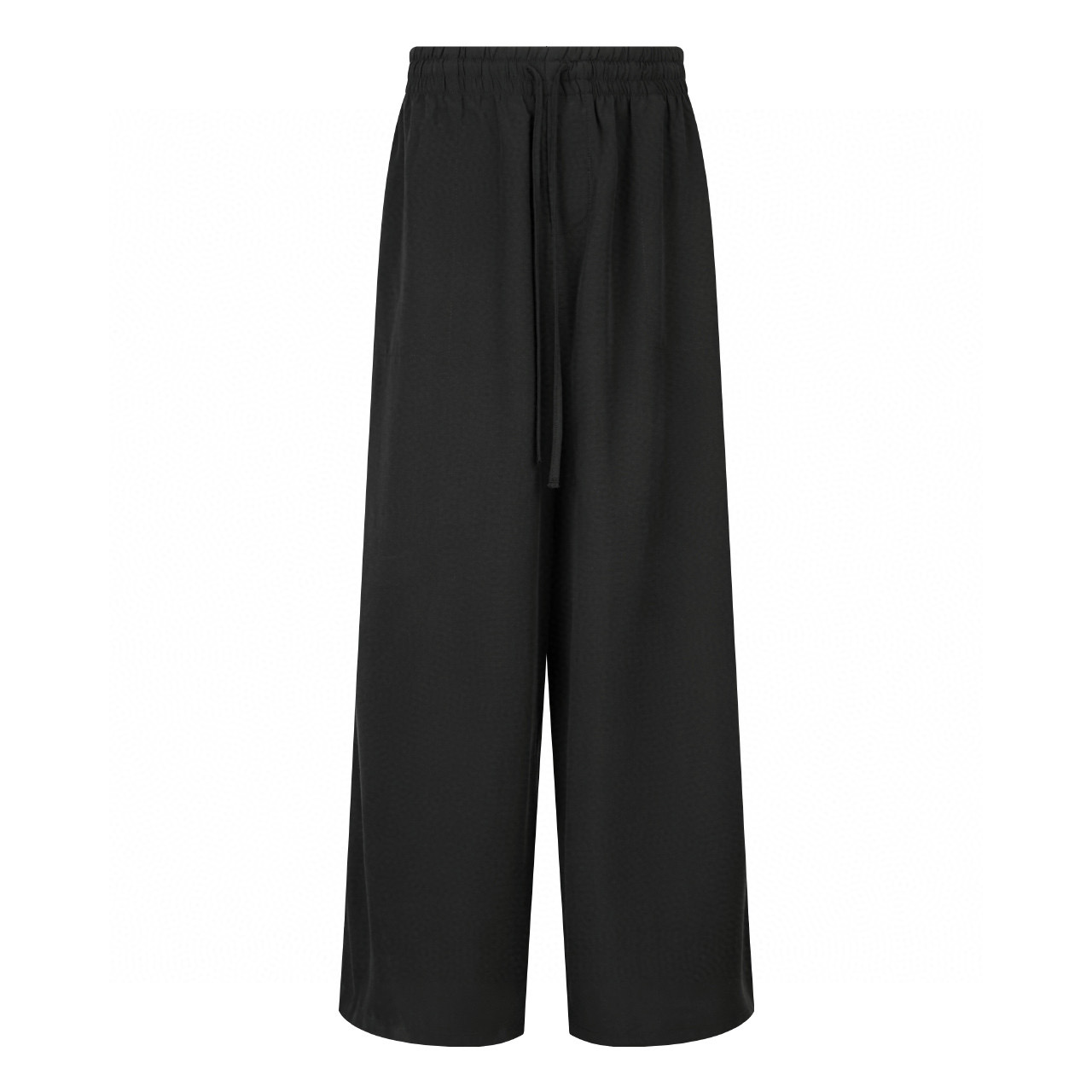 🅿️210 【Exclusivo】 Pantalones largos Loewe 25ss con bordado calado Anagram. La tela utiliza 98% seda y 2% algodón. Esta…