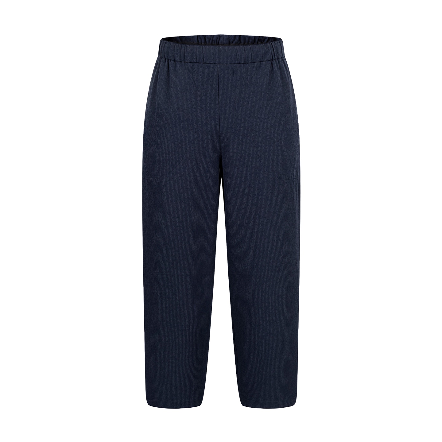 【Suministro exclusivo】 Pantalón largo de Moncler con textura burbuja y etiqueta. La tela utiliza tejido de mezcla de al…