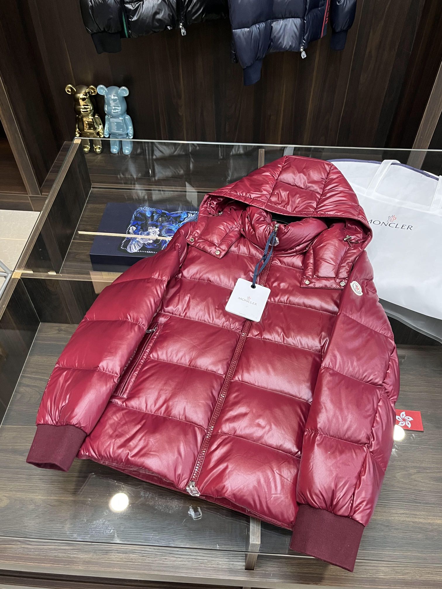 Moncler Clothing Down Jacket White Goose Down Fall/Winter Collection Hooded Top