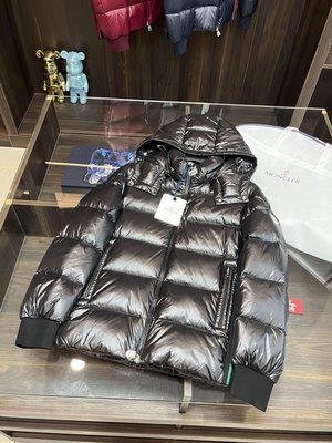 Knockoff Moncler Clothing Down Jacket White Goose Down Fall/Winter Collection Hooded Top