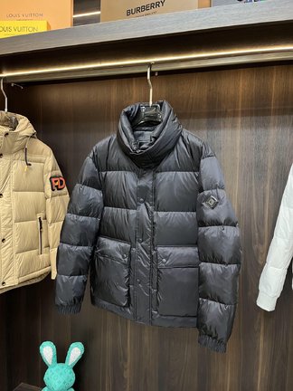 Dior Buy Clothing Down Jacket White Duck Down Fall/Winter Collection