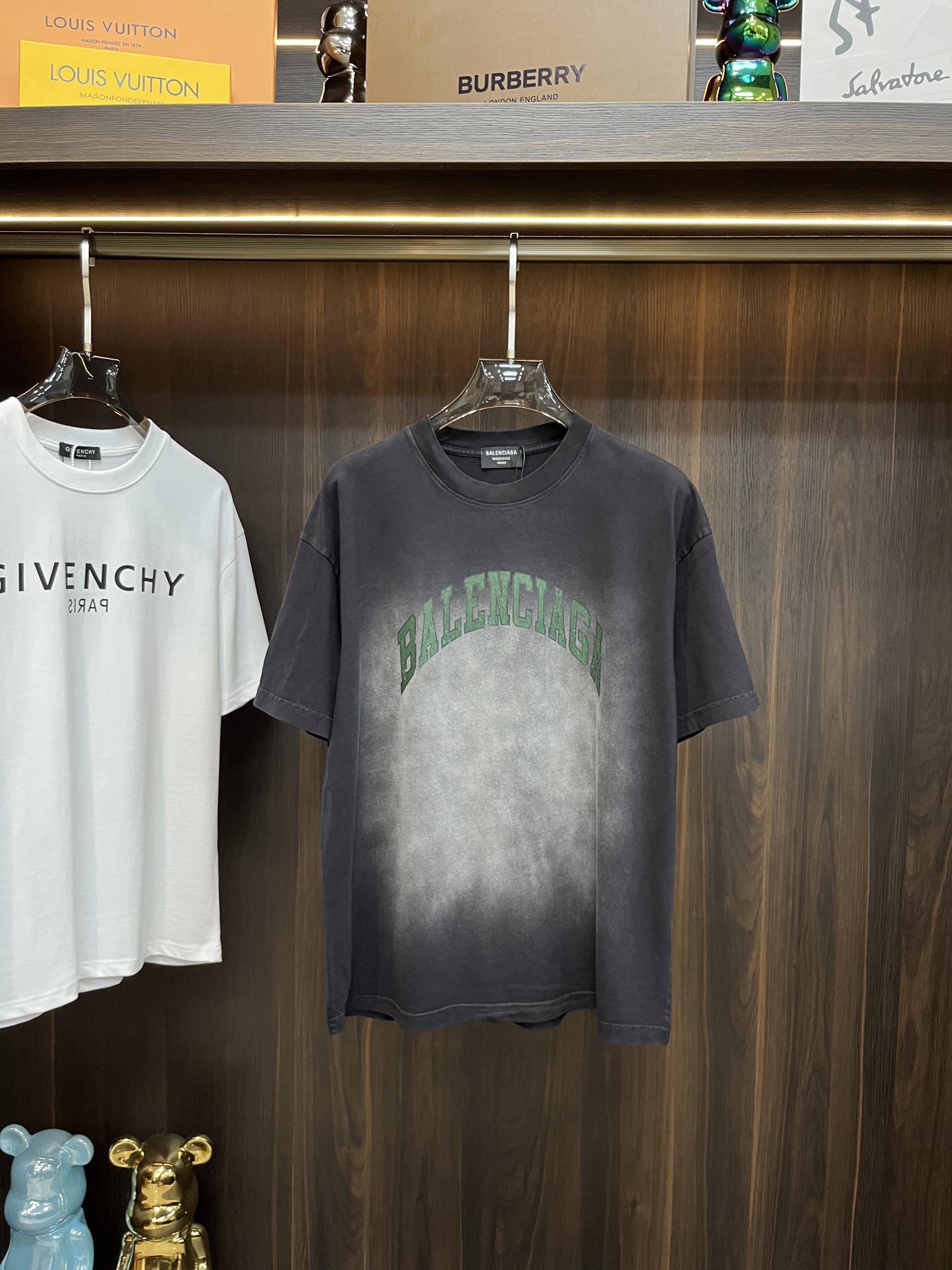 AAA+ replica
 Balenciaga Kleding T-Shirt Afdrukken Lentecollectie Joggingbroek