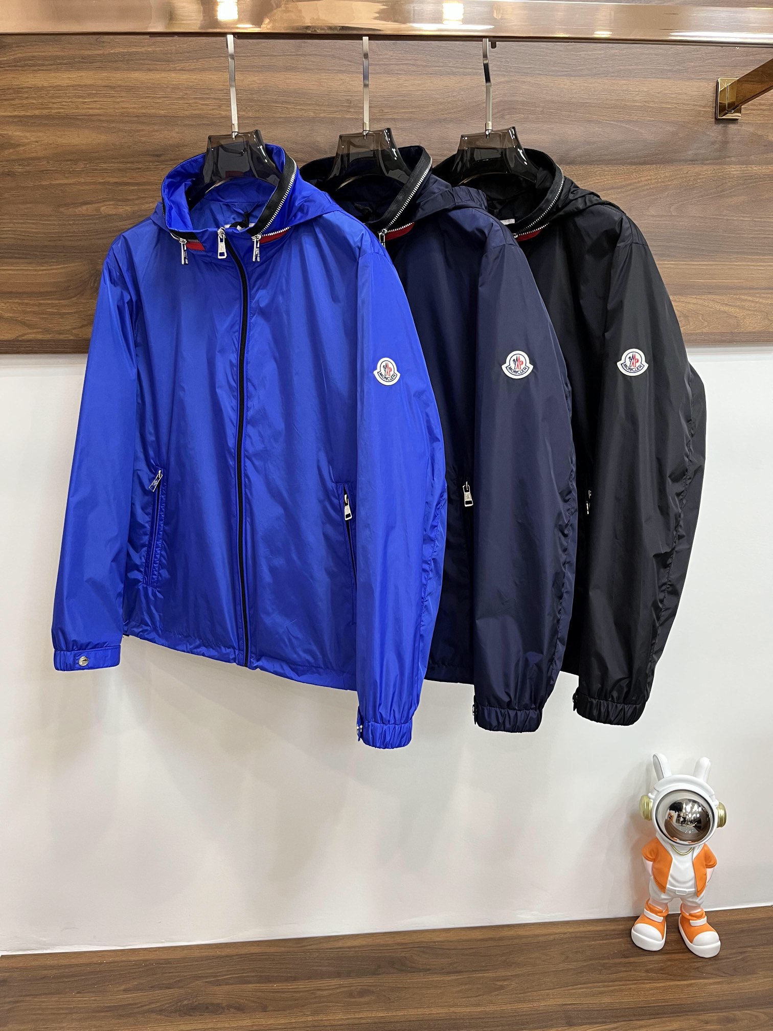 主推Moncler2024ss早春最新款️蒙口连帽休闲外套高端品质版型面料五金都是专柜1:1定制透气舒适