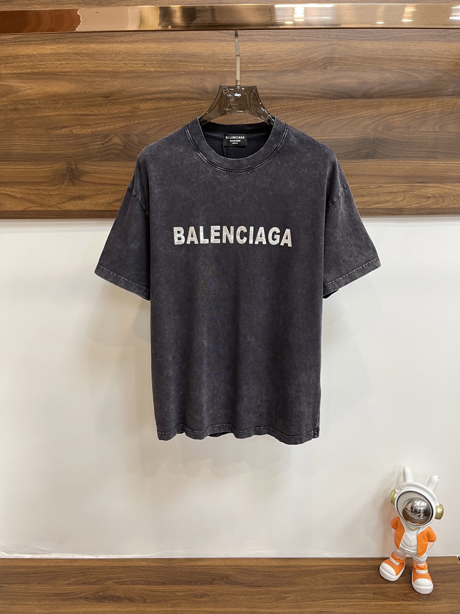 主推Balencaiga独家专供新款巴黎世家潮男时尚圆领短袖T恤潮流时尚休闲短袖透气舒适度高细节无可挑剔