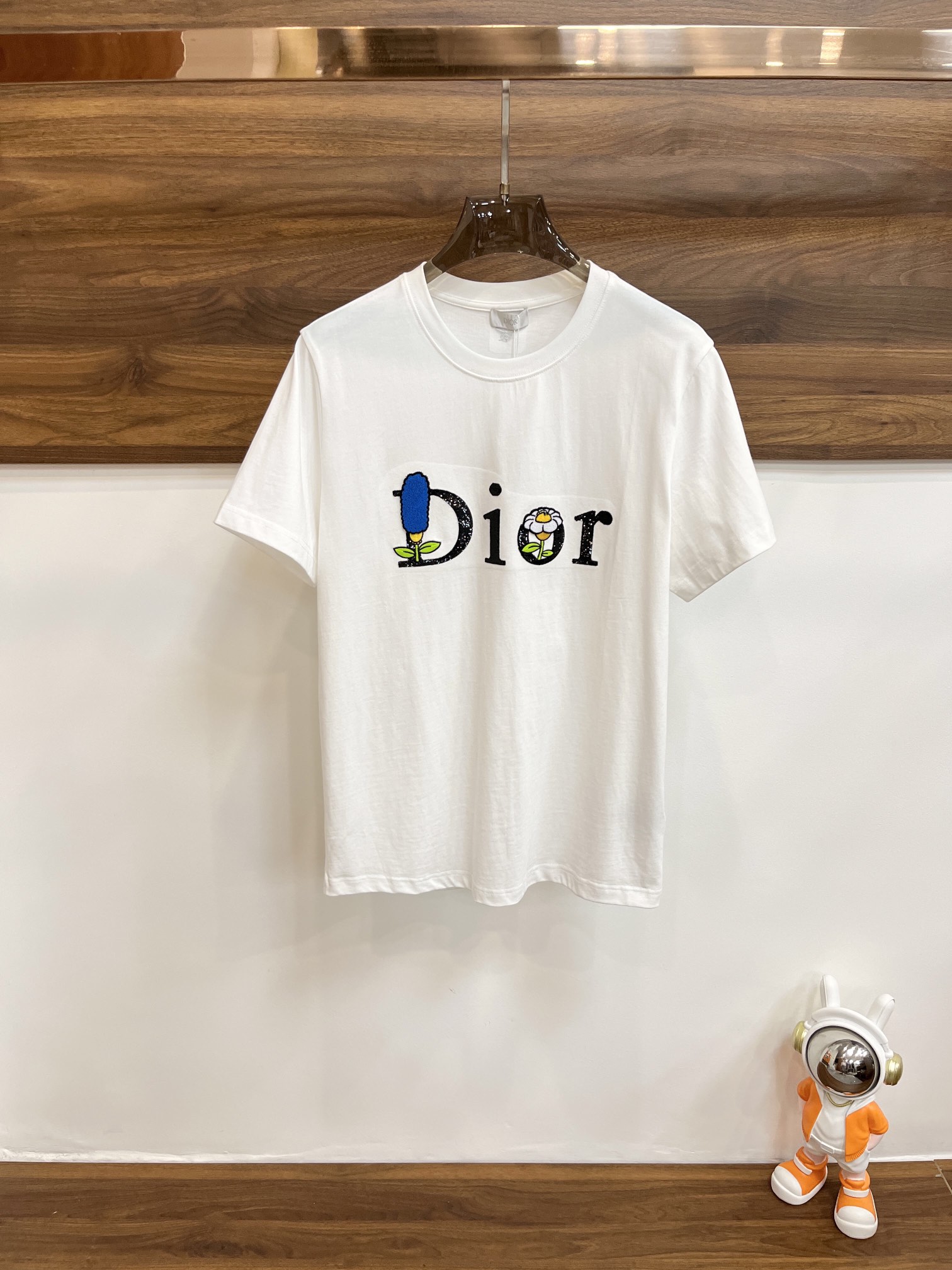 Dior Clothing T-Shirt Fashion Short Sleeve