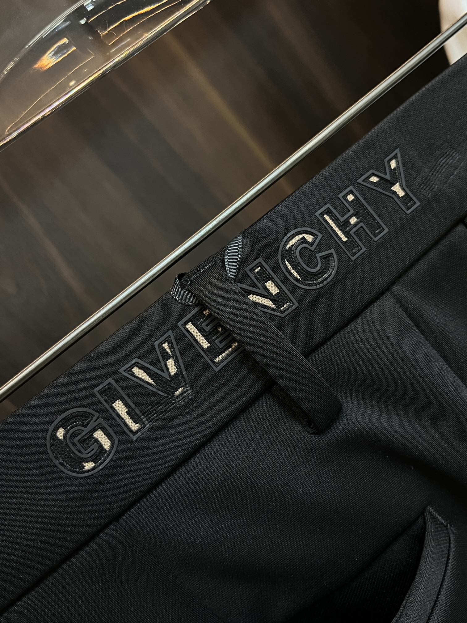 主推Givenchy2024秋冬独家专供新款纪梵希潮男时尚休闲裤秋冬新款裤子高端欧版原单潮流时尚休闲裤子