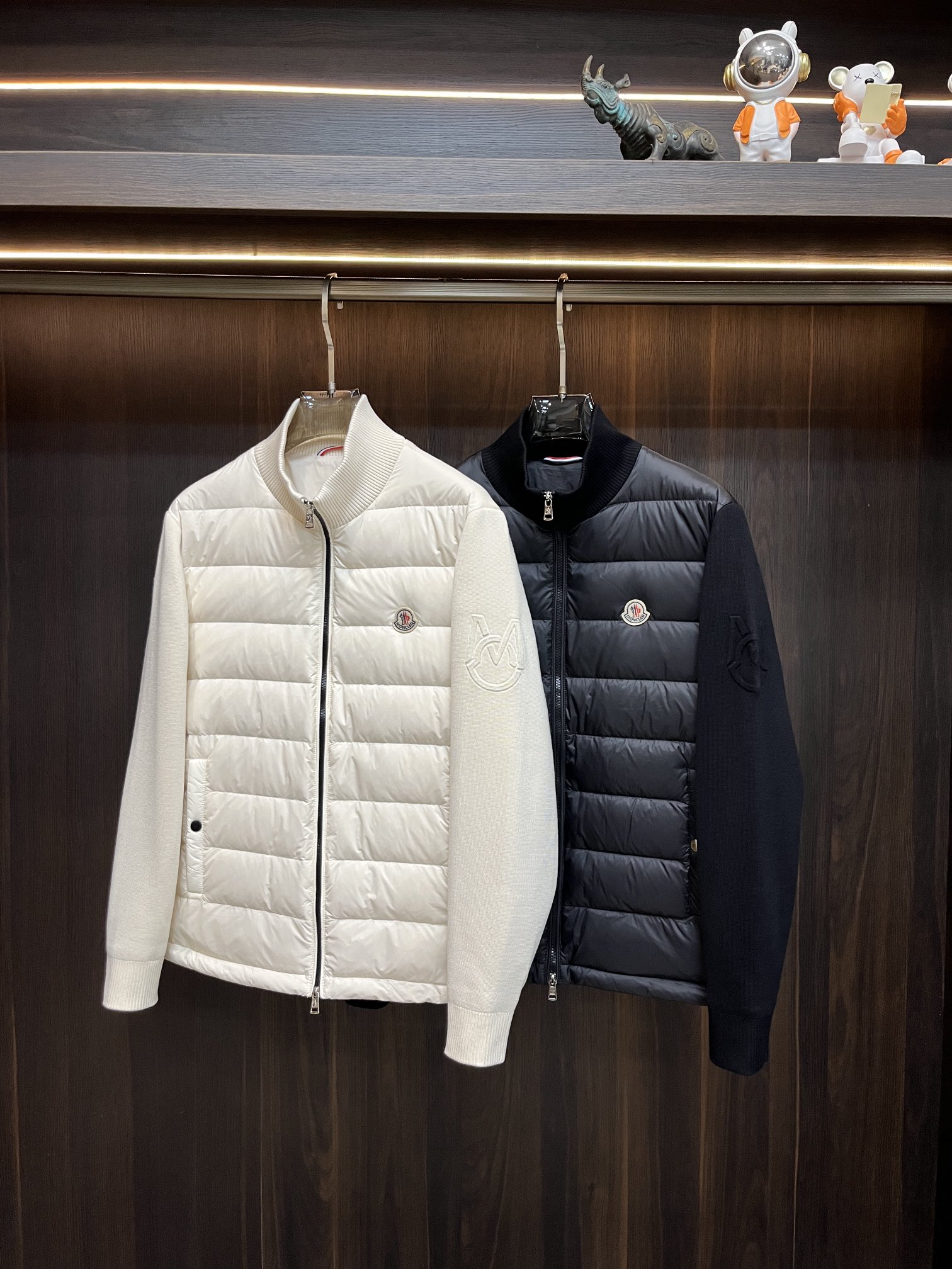 主推Moncler2024ss秋季新款发布蒙口轻奢休闲立领羽绒服外套秋冬新品羽绒外套时尚潮流休闲羽绒夹克