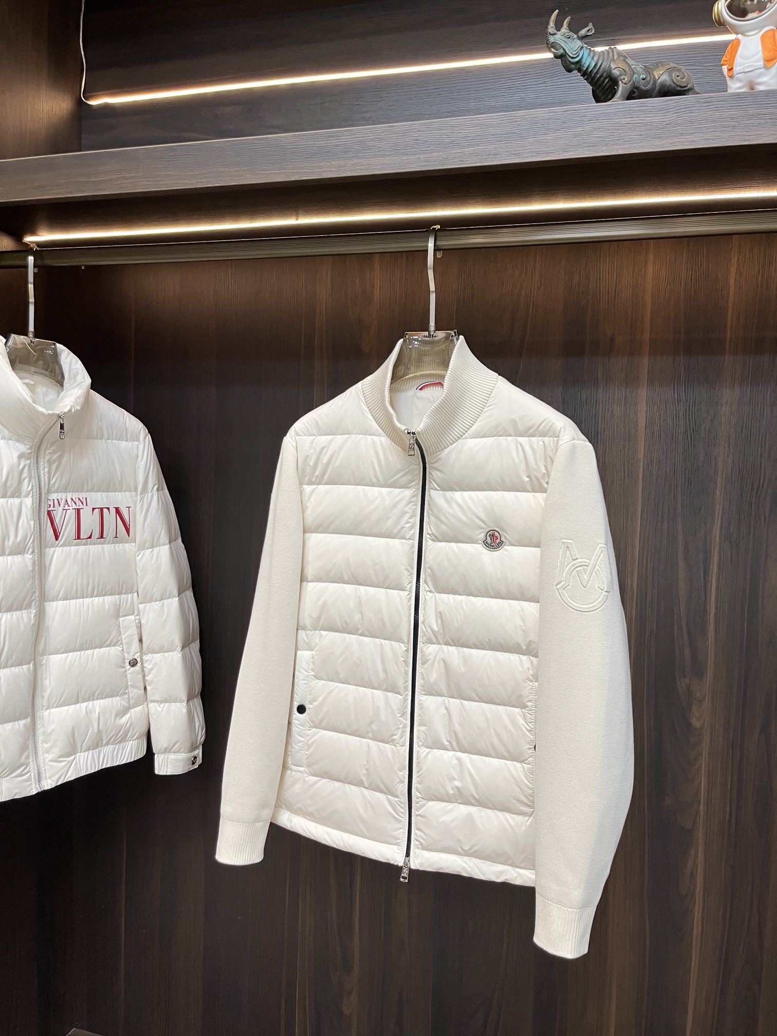 主推Moncler2024ss秋季新款发布蒙口轻奢休闲立领羽绒服外套秋冬新品羽绒外套时尚潮流休闲羽绒夹克