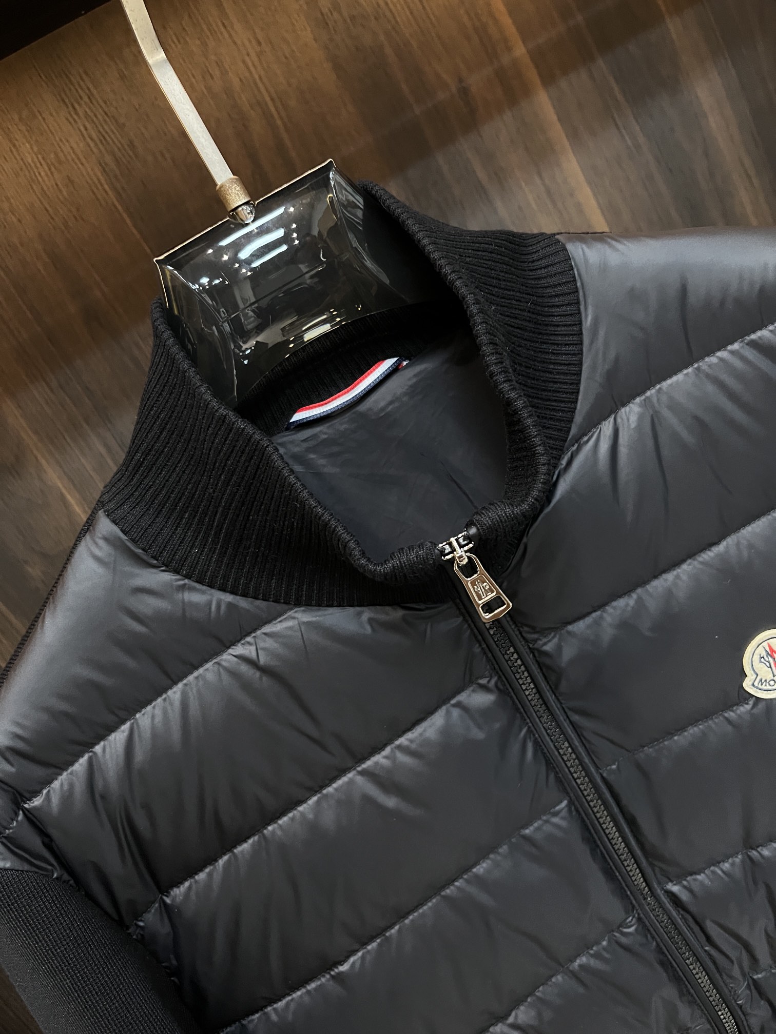 主推Moncler2024ss秋季新款发布蒙口轻奢休闲立领羽绒服外套秋冬新品羽绒外套时尚潮流休闲羽绒夹克