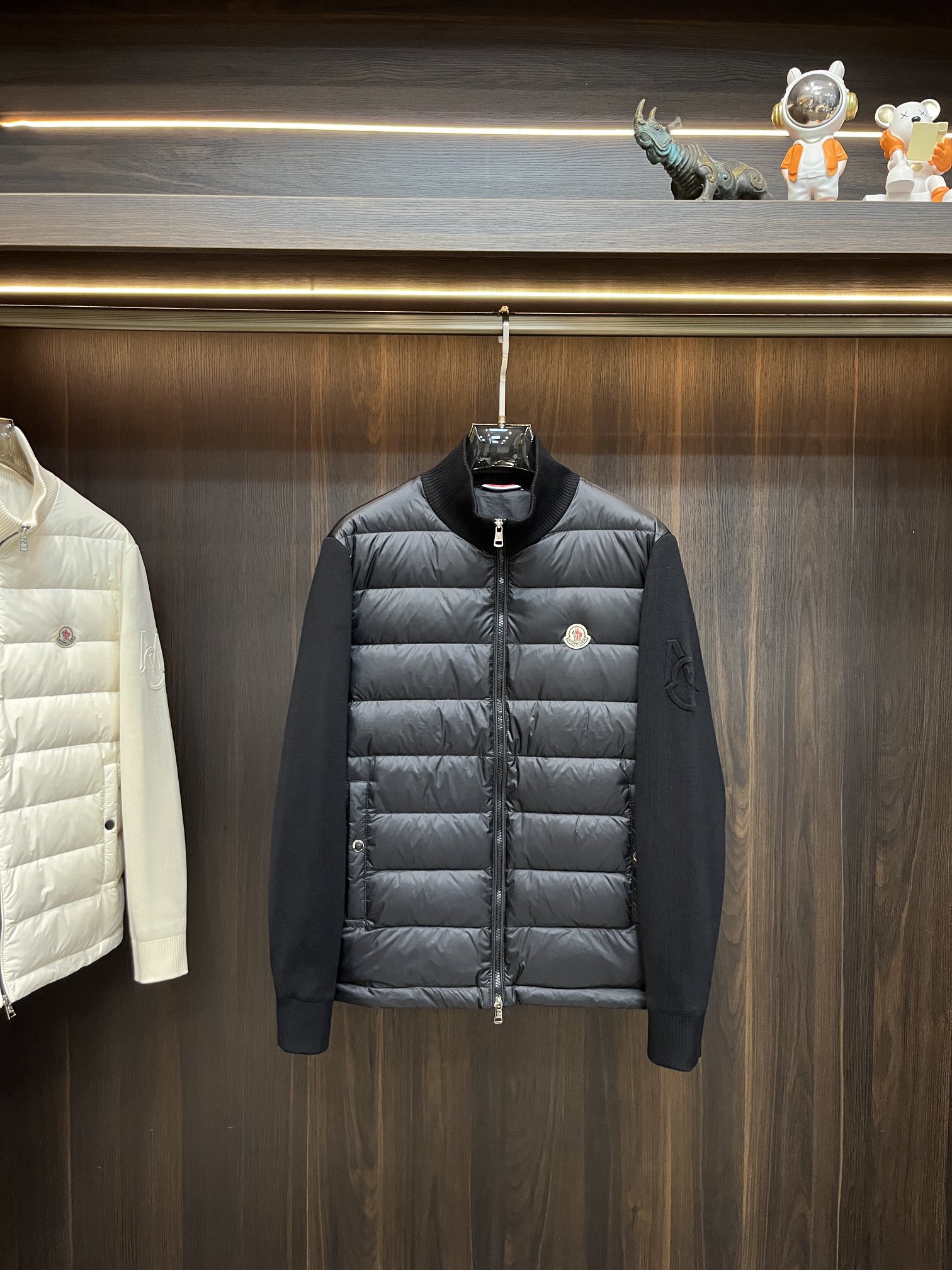 主推Moncler2024ss秋季新款发布蒙口轻奢休闲立领羽绒服外套秋冬新品羽绒外套时尚潮流休闲羽绒夹克