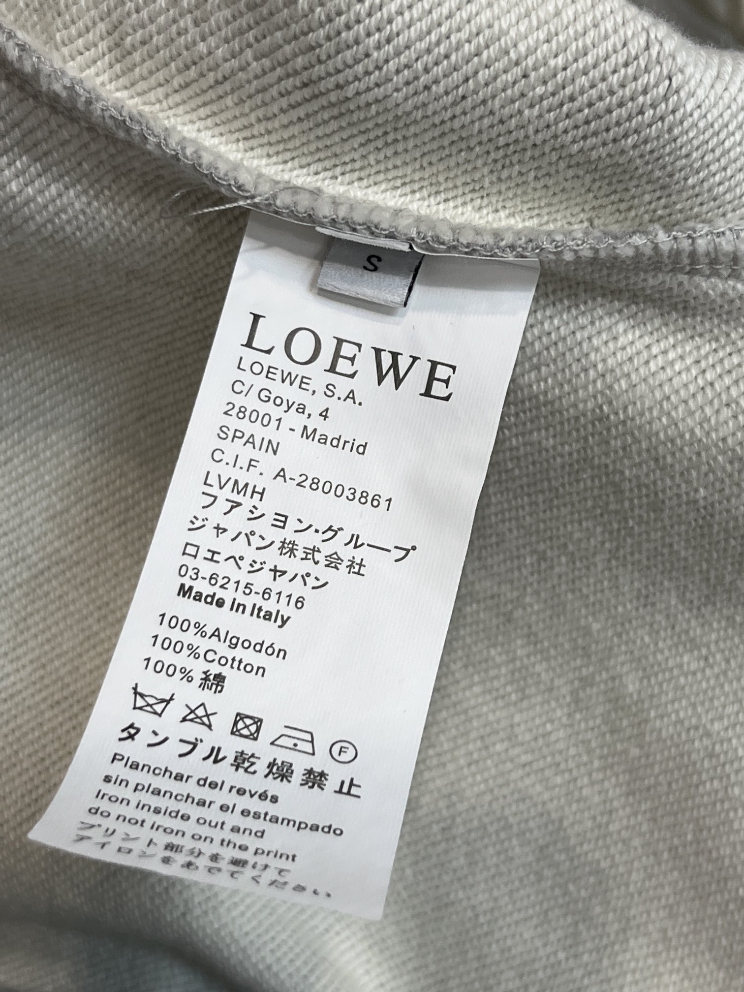 主推Loewe罗意威最高版独家高端定制圆领卫衣！15年专业卫衣无论是面料上还是版型上都是完美越级精美工艺