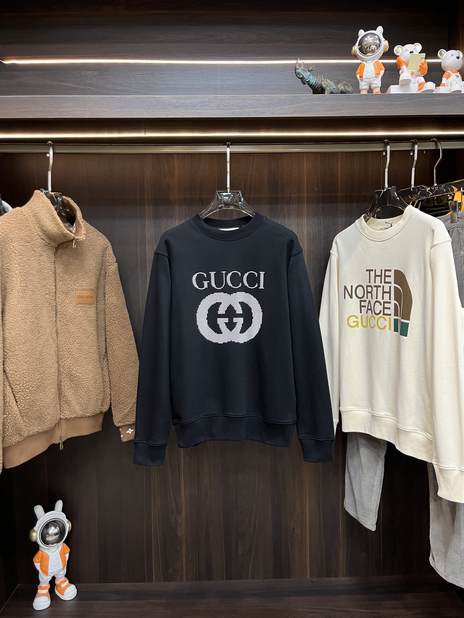 NO:538248,New Gucci Gucci 2025 hot sweatshirt round neck sweatshirt pullover sweatshirts, light luxury top casual trend sweatshirts, sizes s_XL H2025 spring new style, gucci,gucci,hoodie,sweatshirts,alexander wang19860909上新 Gucci 古驰 2025爆款卫衣圆领卫衣 套头卫衣、轻奢顶级休闲潮流卫衣,尺码s_XL H2025春季新款,,gucci,gucci,hoodie,sweatshirts,alexander wang,Men's clothing
