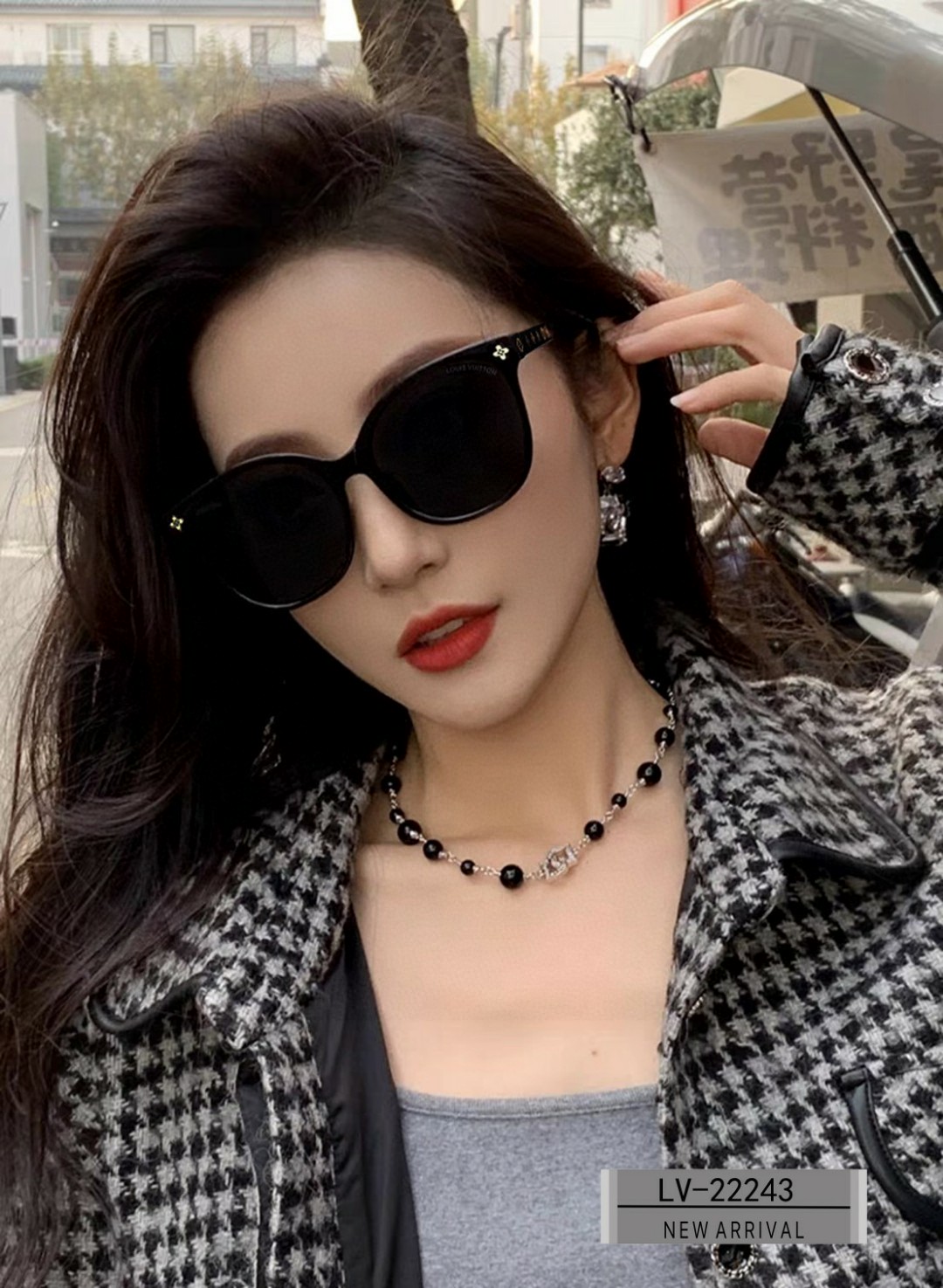 Louis Vuitton Sunglasses Resin Fashion