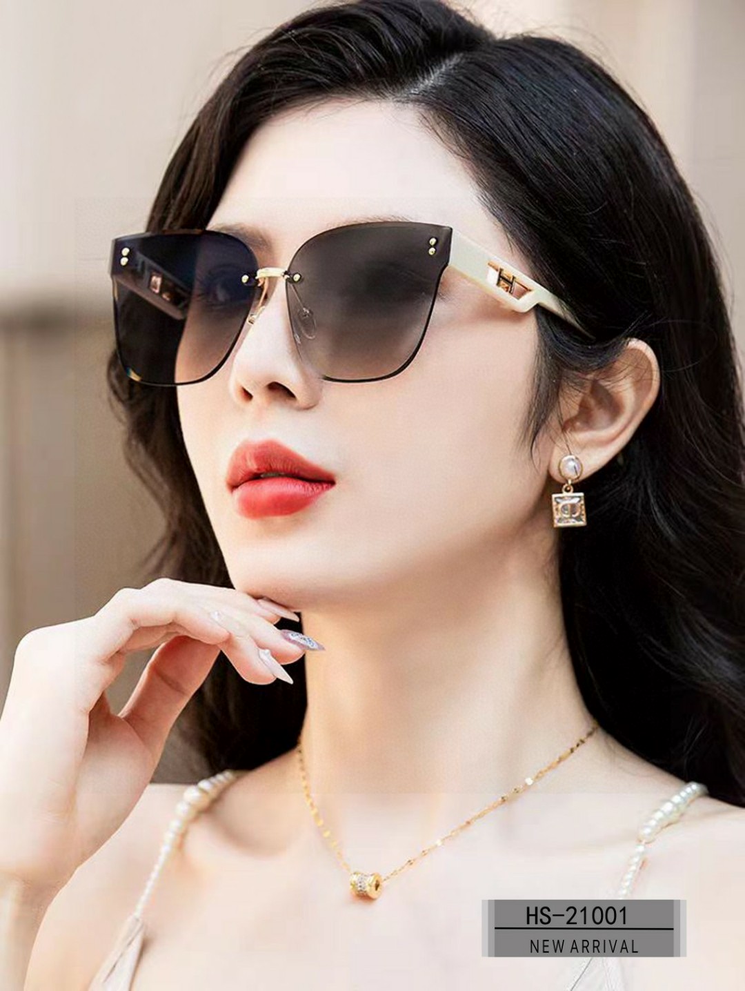 Hermes Sunglasses Resin Fashion