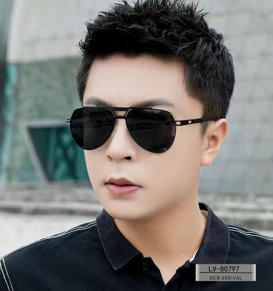 Louis Vuitton Sunglasses Men Resin