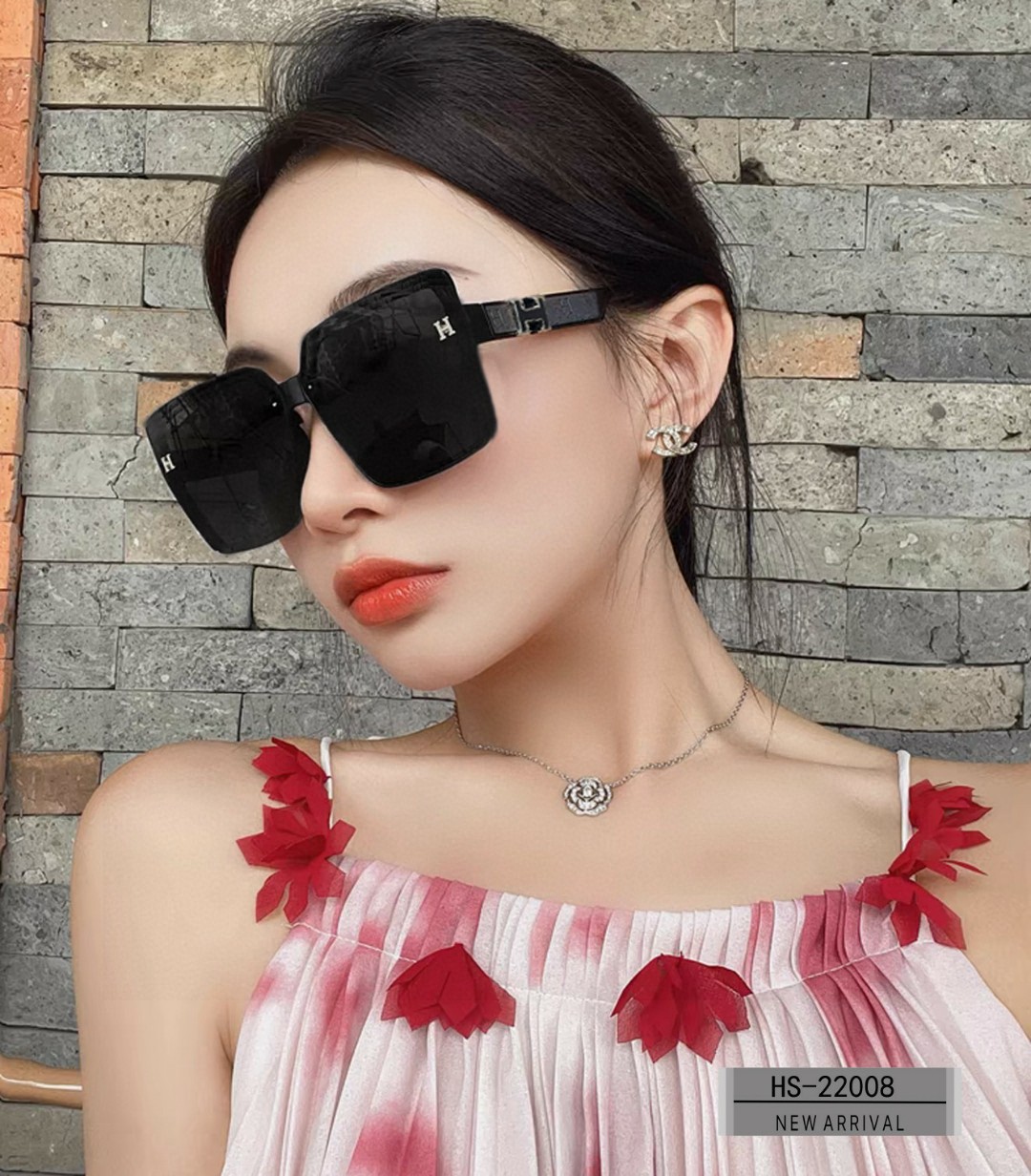 mirror copy luxury
 Hermes Sunglasses Resin Fashion