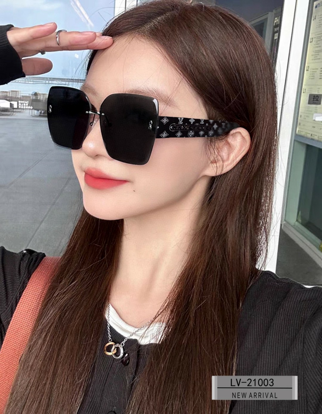 Louis Vuitton Sunglasses Resin Fashion