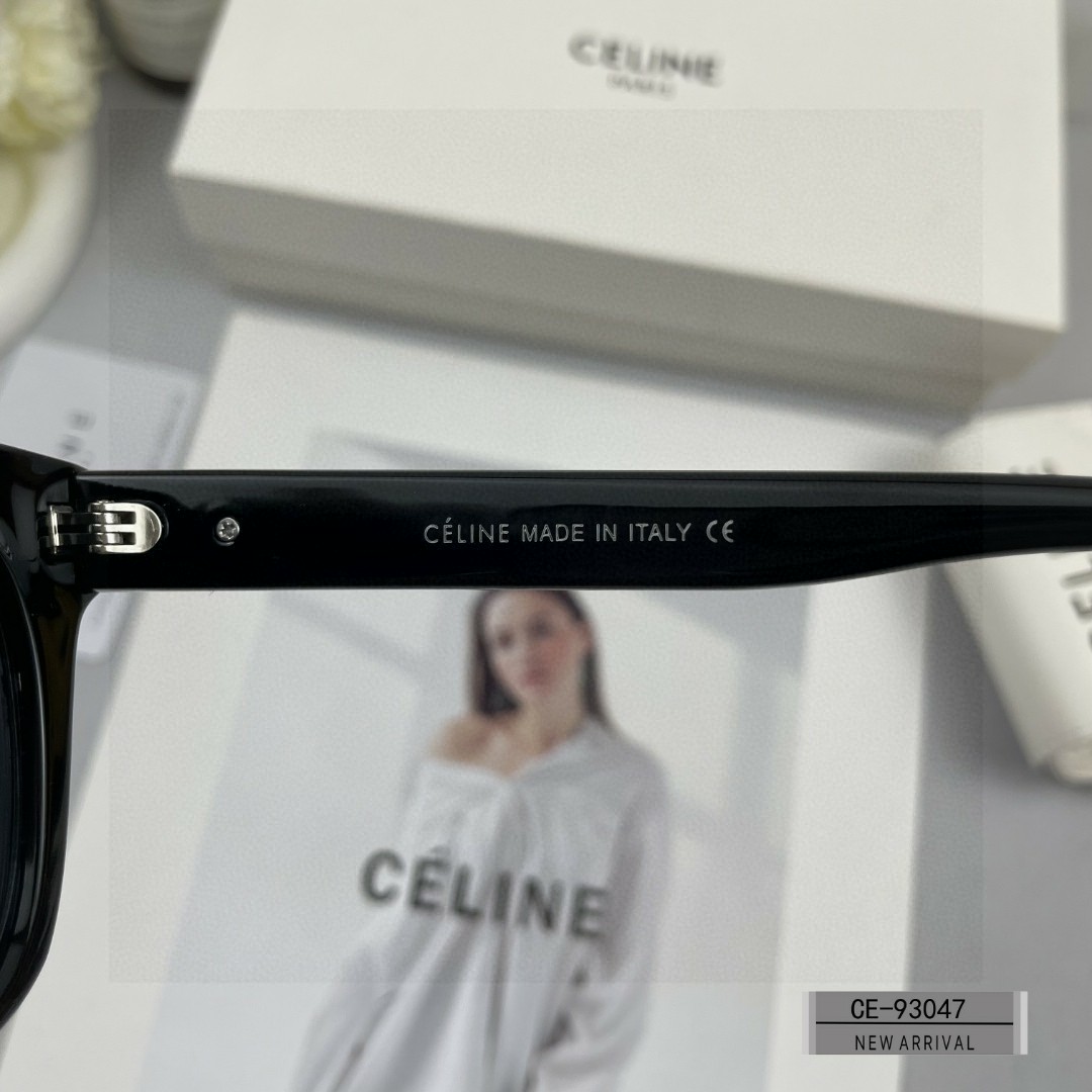 .法国塞林-CELINE️.宝丽来树脂偏光镜片️.TR90镜架轻便佩戴舒适.size58-17-142.