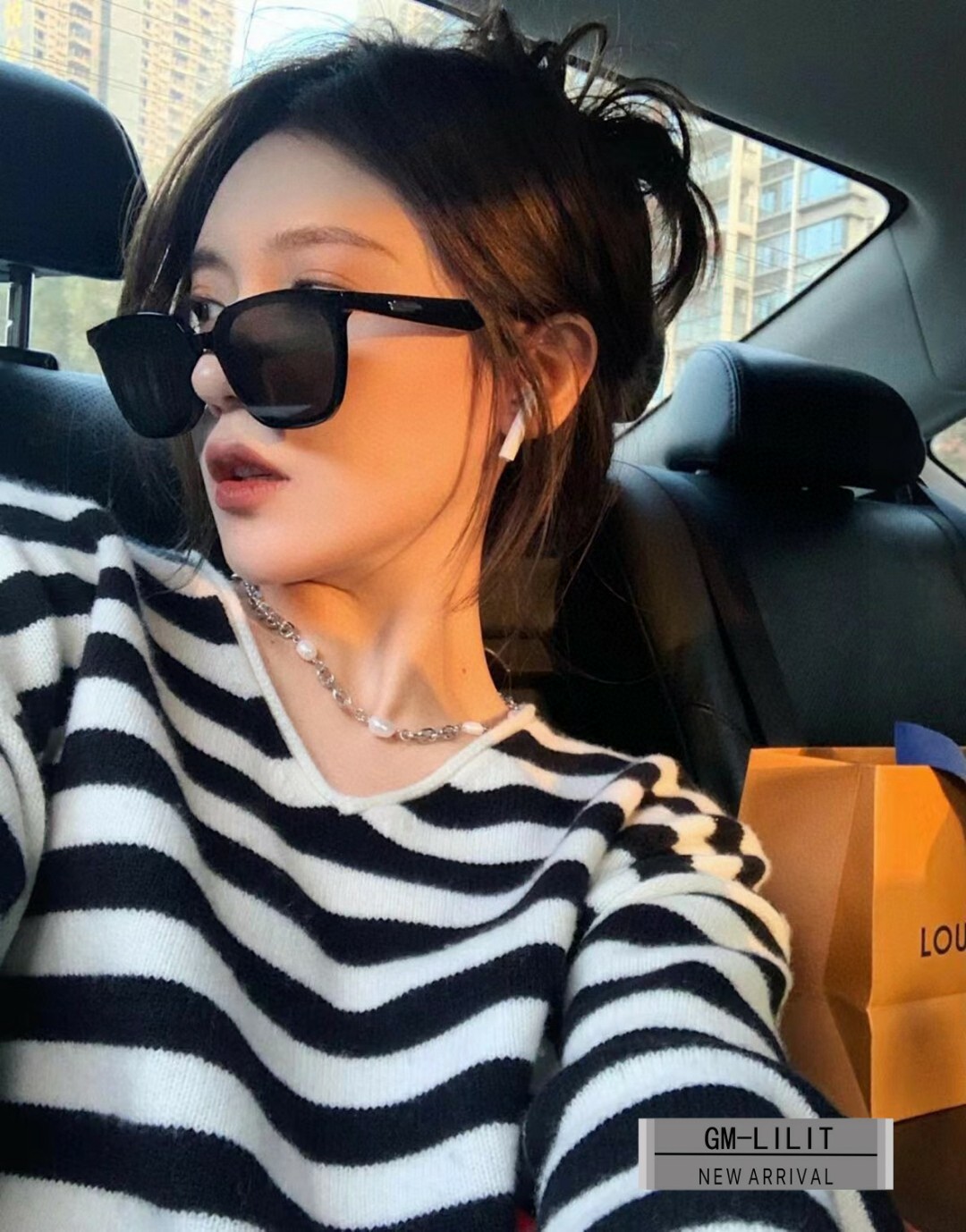 NO:268887,.【Korean V-brand-G M】 .【Polaroid resin lens】 .【TR frame is light and comfortable to wear】 .【size65-18-151,】 .【The same gentlemonster series on the official website of GM, perfect replica one-to-one production, the details are exactly the same as the original, the temple logo is all original, not the ordinary version printed [grin], the material is T R90 ultra-light memory material, Polaroid high-definition polarized lens, fashionable is an indispensable one!  ModelGM-LILIT♀】Glasses sunglasses sunglasses, glasses19860909.【韩国V牌-G M】 .【宝丽来树脂镜片】 .【TR镜架轻便佩戴舒适】 .【size65-18-151,】 .【GM官网同款gentlemonster系列,完美复刻一比一制造,细节都跟原版一模一样,镜腿logo都是原版的哦,不是普通版本印字的[呲牙],材质T R90超轻记忆料,宝丽来高清偏光镜片 ,时尚的是不可缺少的一款！ModelGM-LILIT♀】眼镜墨镜太阳镜,眼镜,glasses