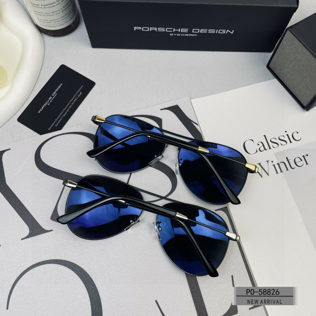    👓.【保时捷-Porsche】
         🕶.【宝丽来树脂偏光镜片】
         ⭐