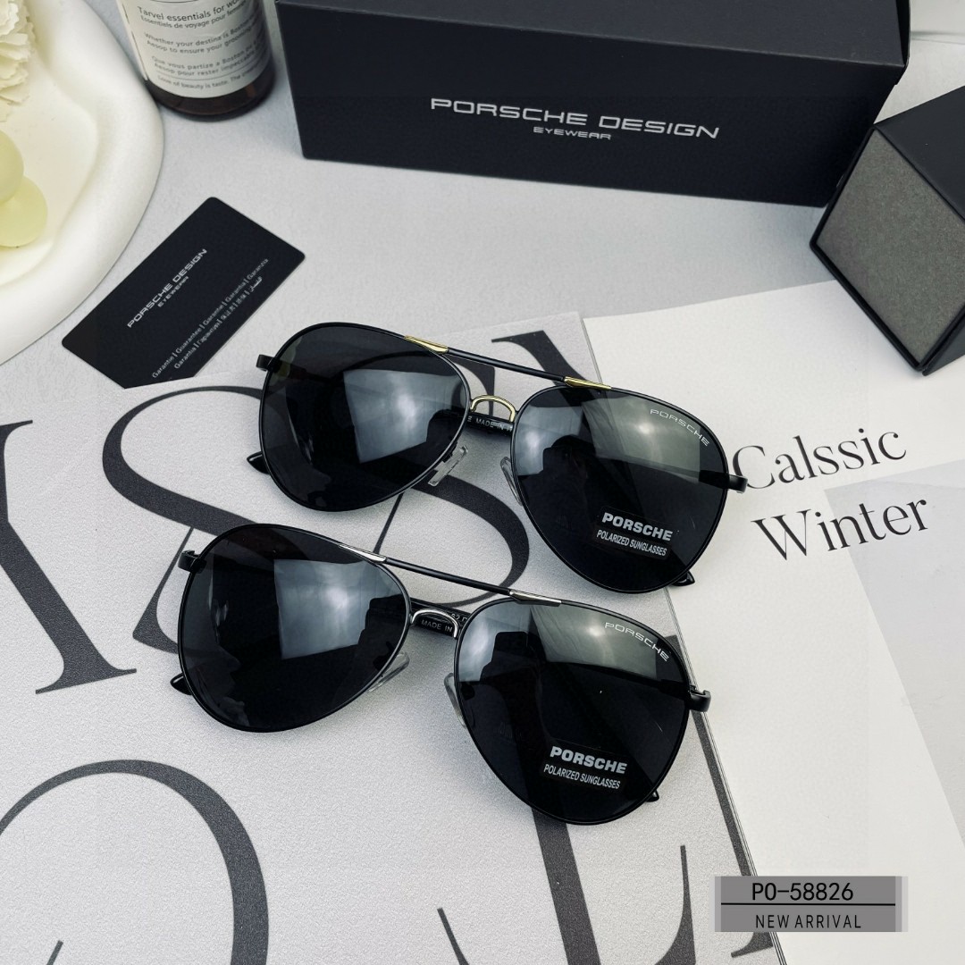    👓.【保时捷-Porsche】
         🕶.【宝丽来树脂偏光镜片】
         ⭐