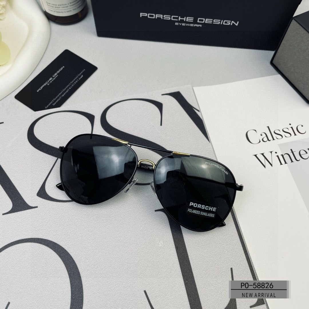    👓.【保时捷-Porsche】
         🕶.【宝丽来树脂偏光镜片】
         ⭐