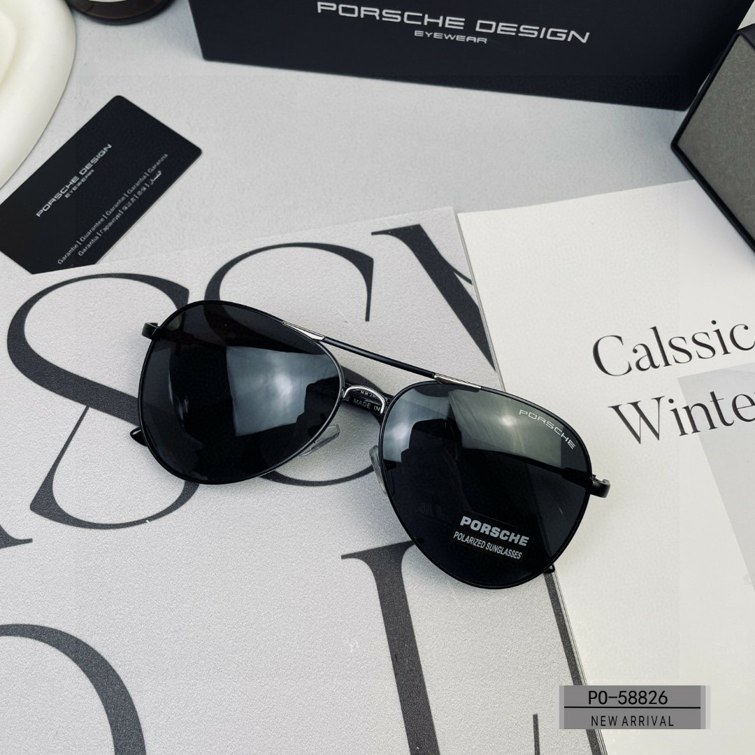    👓.【保时捷-Porsche】
         🕶.【宝丽来树脂偏光镜片】
         ⭐