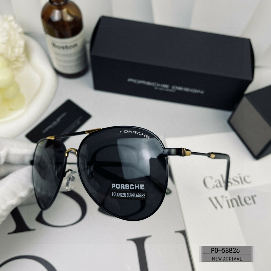    👓.【保时捷-Porsche】
         🕶.【宝丽来树脂偏光镜片】
         ⭐