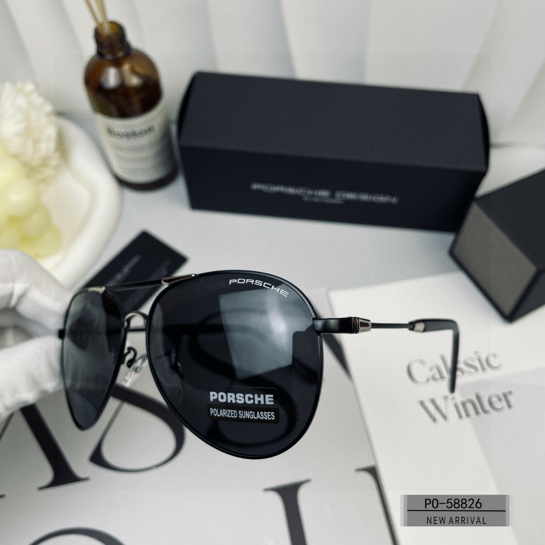    👓.【保时捷-Porsche】
         🕶.【宝丽来树脂偏光镜片】
         ⭐
