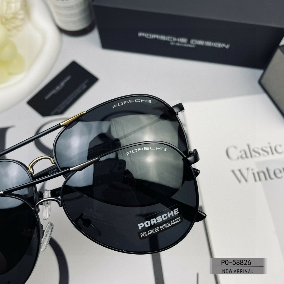    👓.【保时捷-Porsche】
         🕶.【宝丽来树脂偏光镜片】
         ⭐