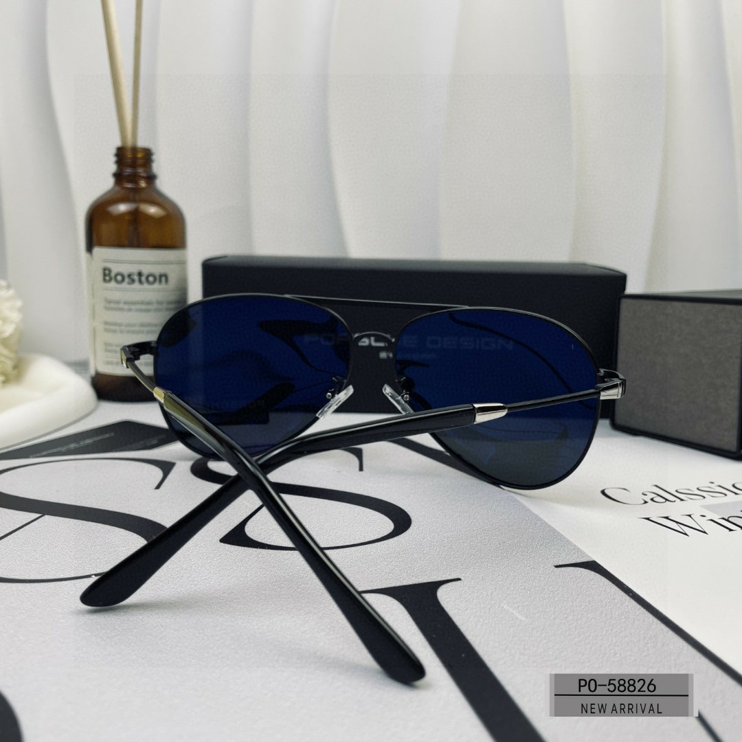    👓.【保时捷-Porsche】
         🕶.【宝丽来树脂偏光镜片】
         ⭐
