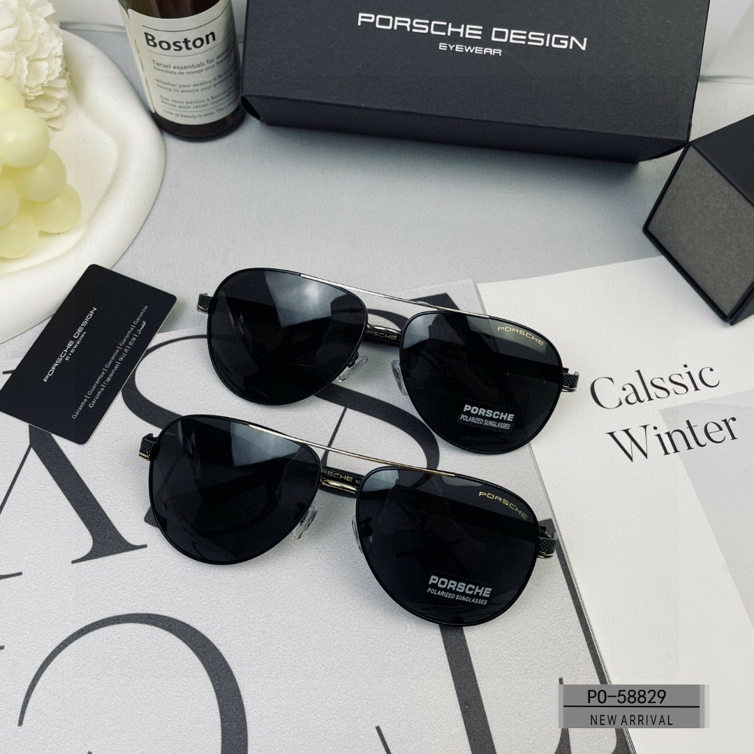    👓.【保时捷-Porsche】
         🕶.【宝丽来树脂偏光镜片】
         ⭐