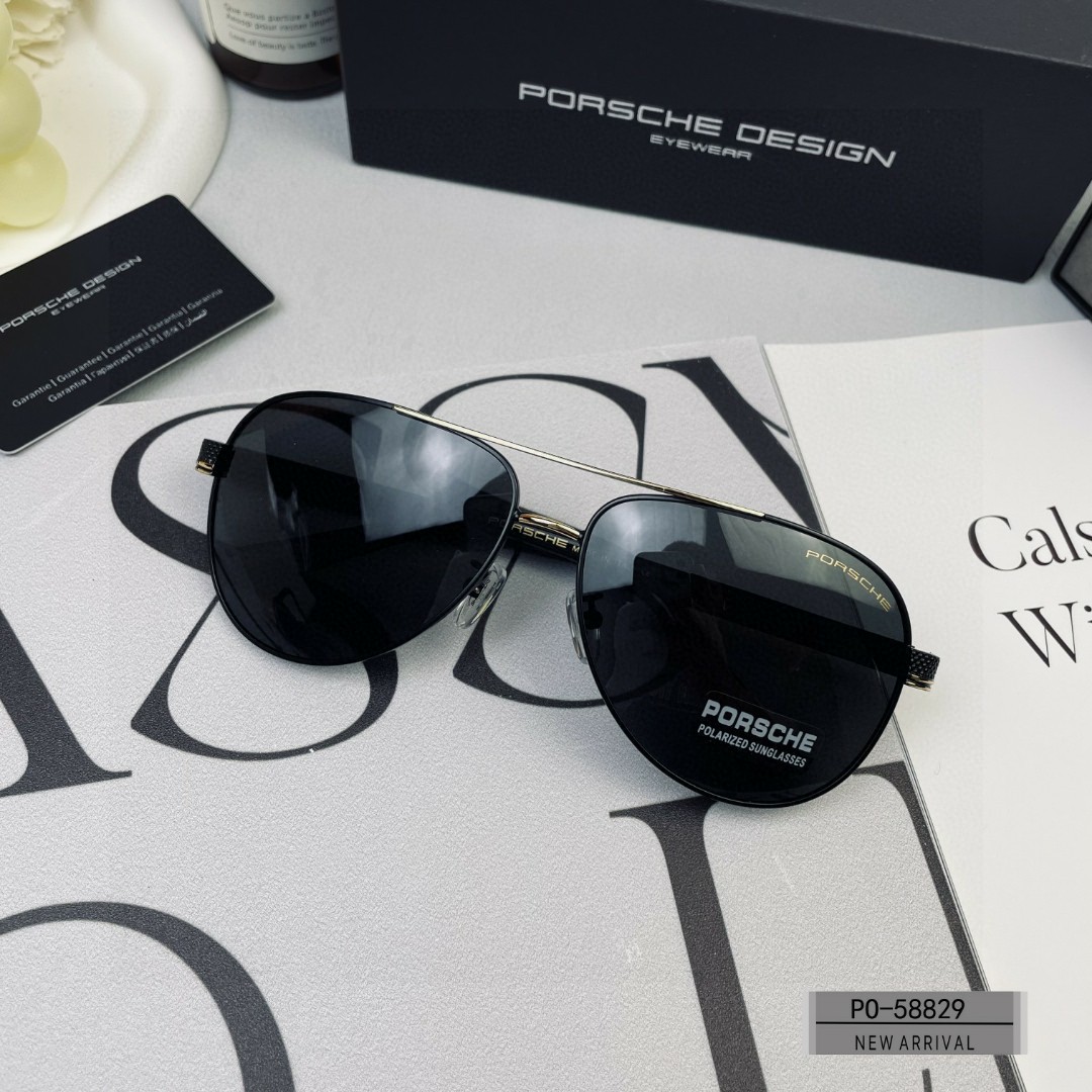    👓.【保时捷-Porsche】
         🕶.【宝丽来树脂偏光镜片】
         ⭐