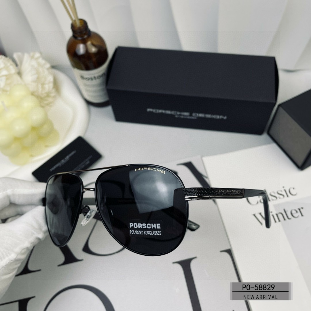    👓.【保时捷-Porsche】
         🕶.【宝丽来树脂偏光镜片】
         ⭐