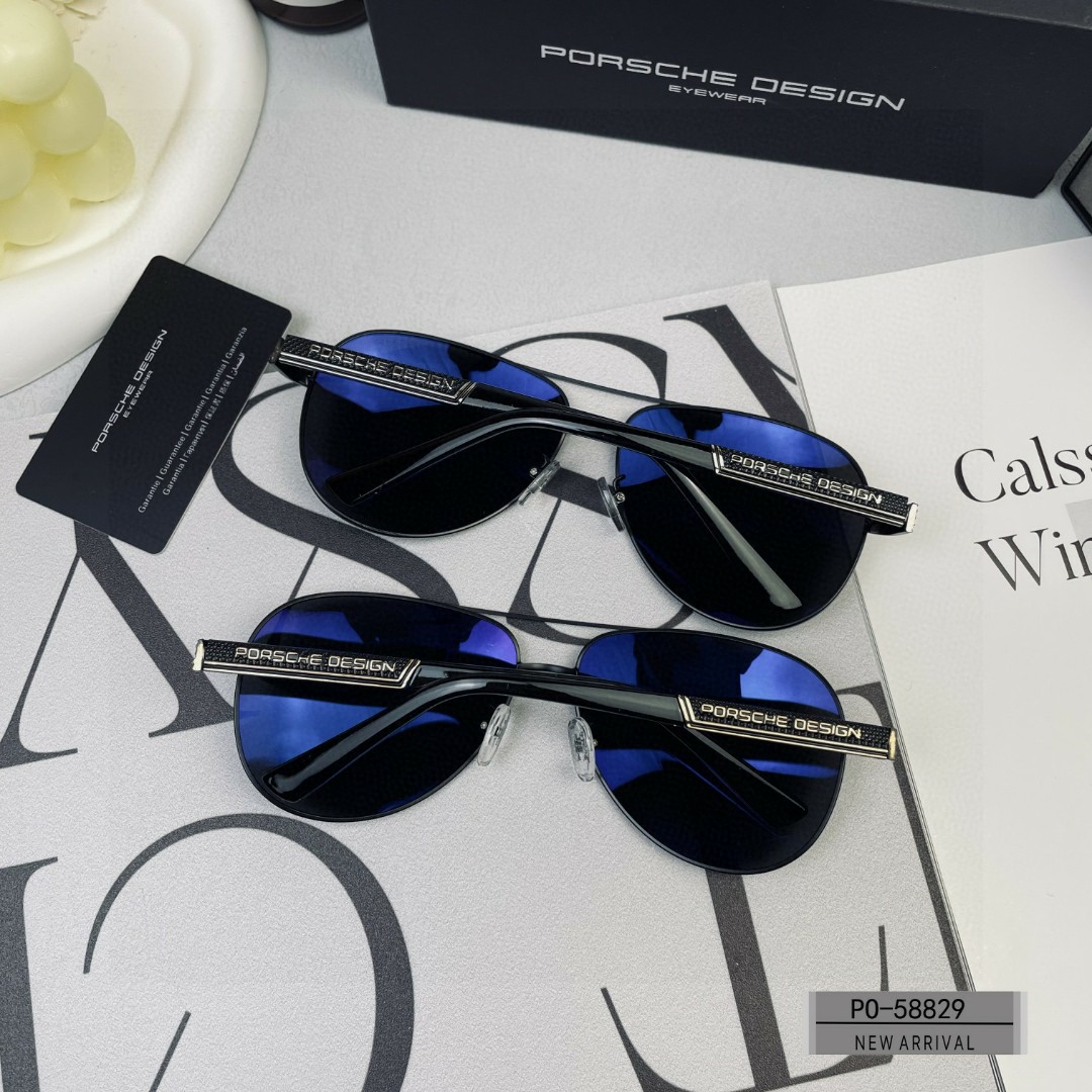    👓.【保时捷-Porsche】
         🕶.【宝丽来树脂偏光镜片】
         ⭐