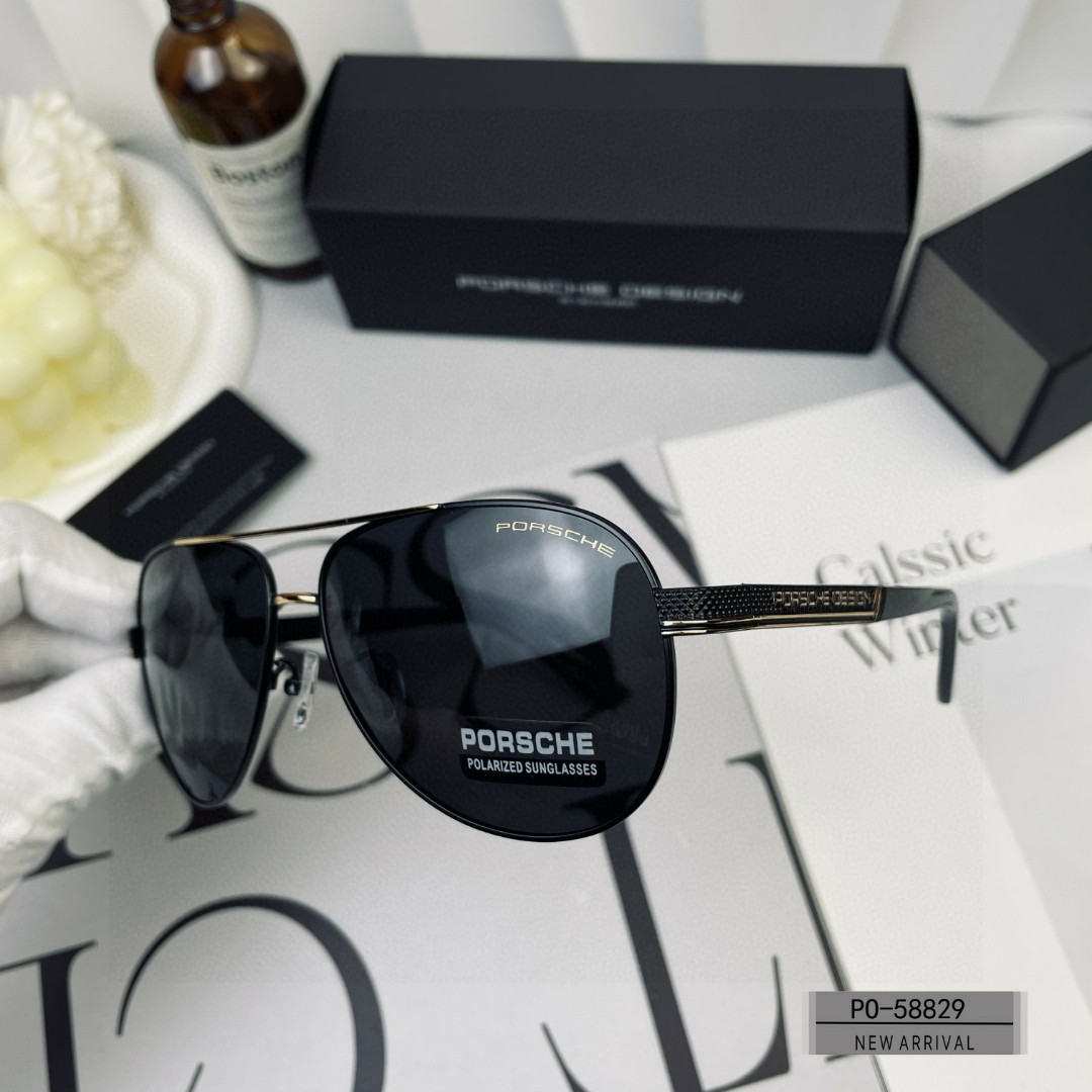    👓.【保时捷-Porsche】
         🕶.【宝丽来树脂偏光镜片】
         ⭐