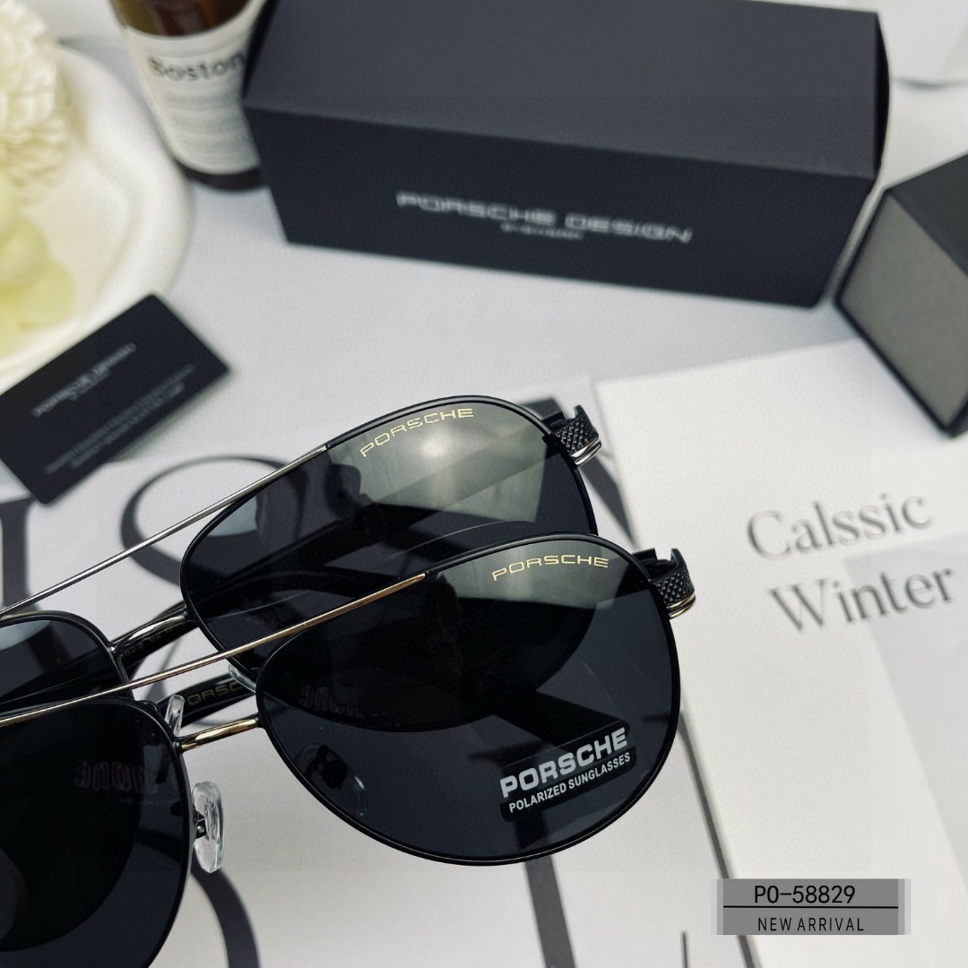    👓.【保时捷-Porsche】
         🕶.【宝丽来树脂偏光镜片】
         ⭐