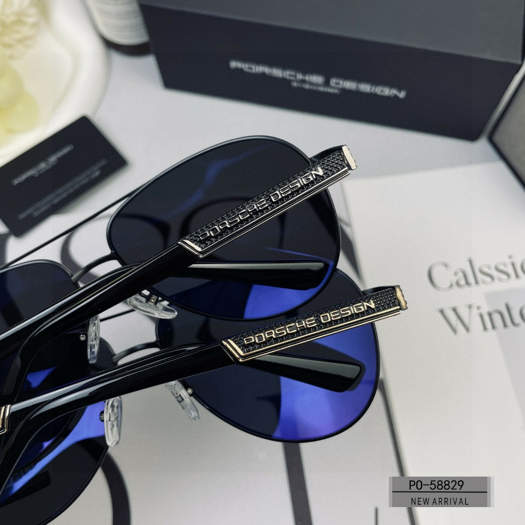    👓.【保时捷-Porsche】
         🕶.【宝丽来树脂偏光镜片】
         ⭐
