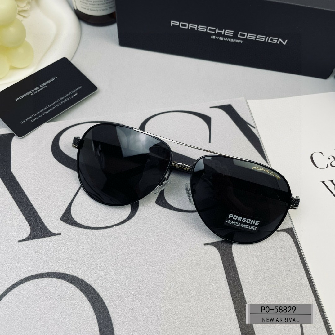    👓.【保时捷-Porsche】
         🕶.【宝丽来树脂偏光镜片】
         ⭐