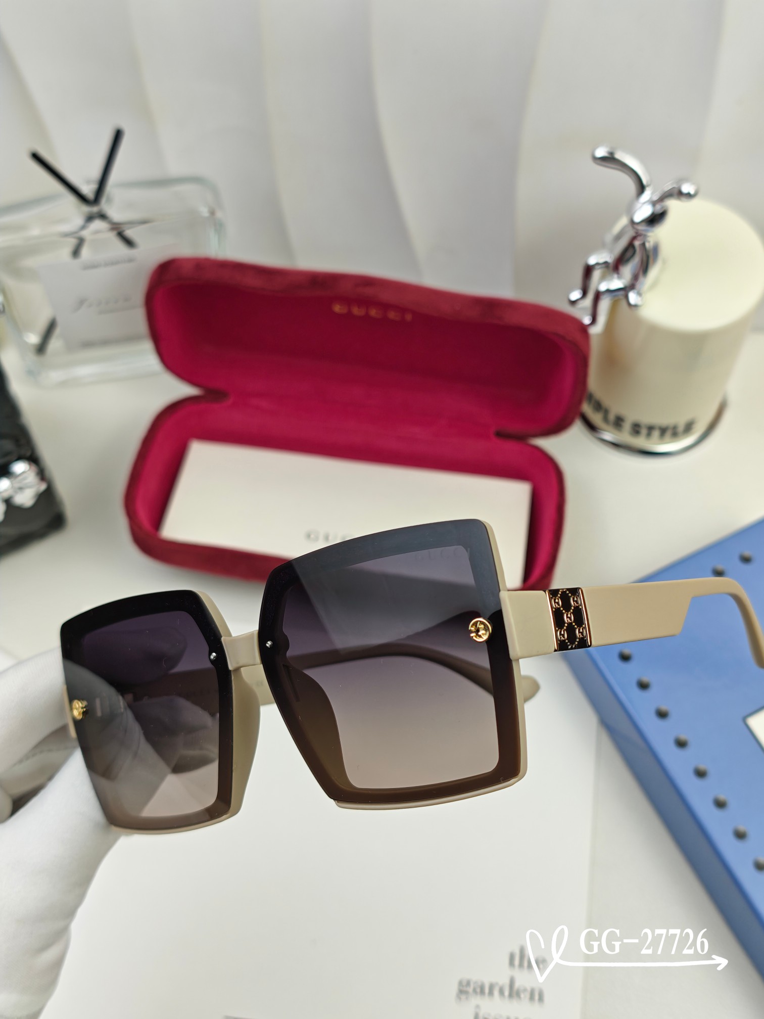   👓.【意大利古奇-GUCCI】
         🕶.【宝丽来树脂高清镜片】
         ⭐️