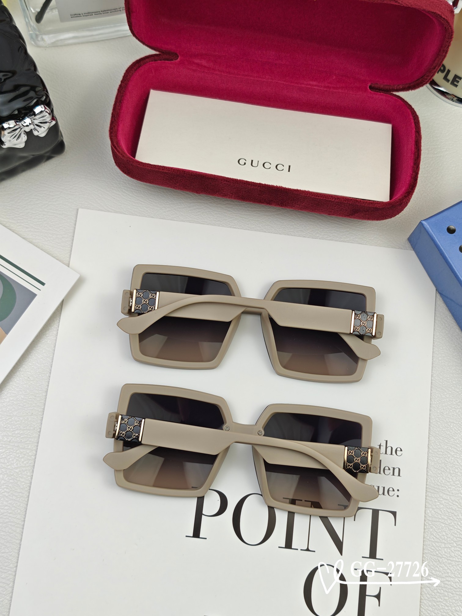   👓.【意大利古奇-GUCCI】
         🕶.【宝丽来树脂高清镜片】
         ⭐️
