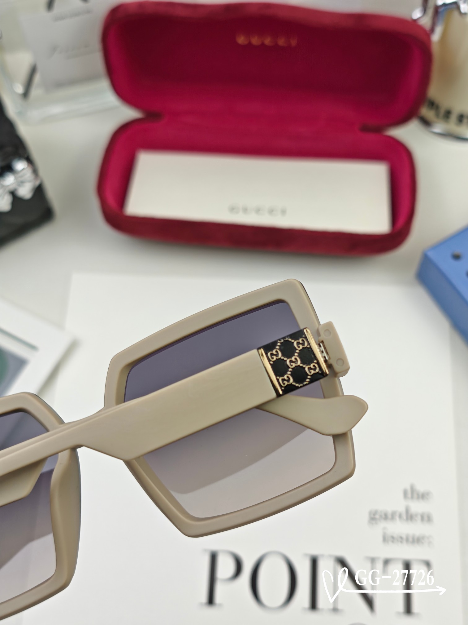   👓.【意大利古奇-GUCCI】
         🕶.【宝丽来树脂高清镜片】
         ⭐️