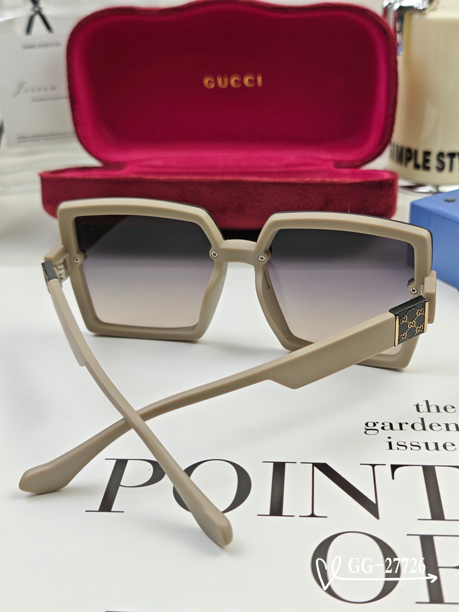   👓.【意大利古奇-GUCCI】
         🕶.【宝丽来树脂高清镜片】
         ⭐️